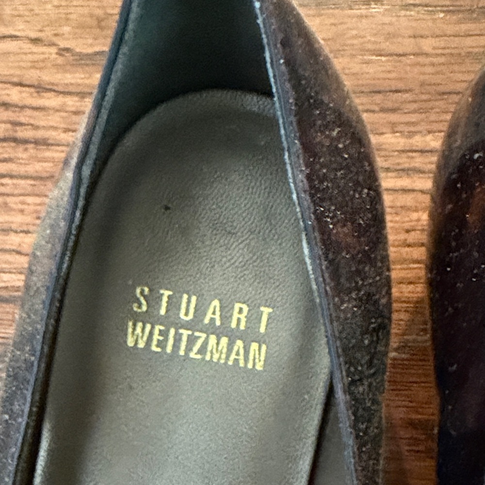 Stuart Weitzman Tortoise Shell Flats - image 2